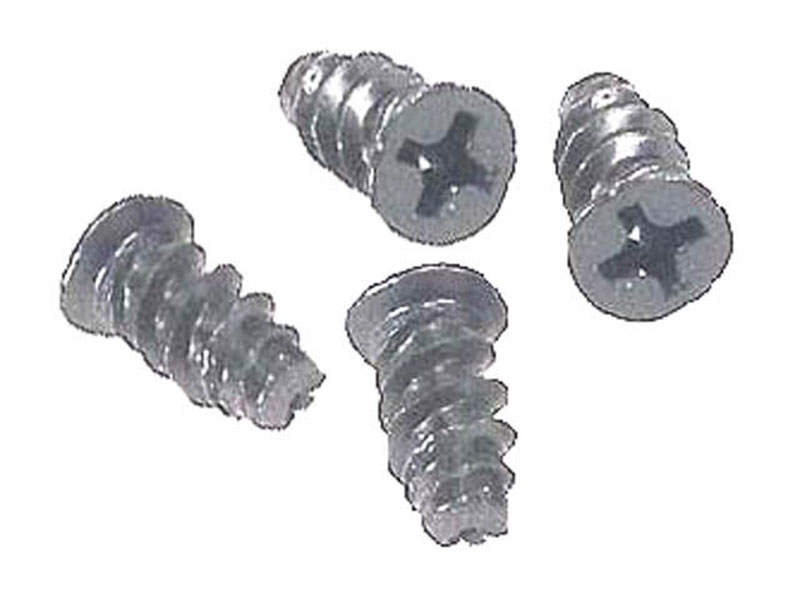 [FAAC01SCRR] Fan Mounting Screw, Chrome, RoHS Compliant w/ Certificate