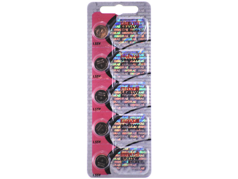 [BASOMA301] Maxell 301 SR43SW 1.55V Silver Oxide Micro Coin Battery 1PC