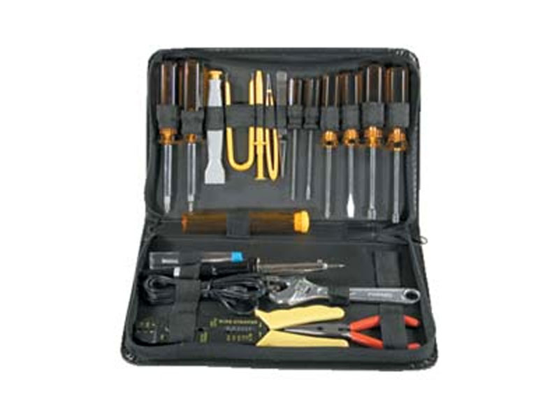 [ACTO01TK23] Deluxe 23pc Computer Service Tool Kit