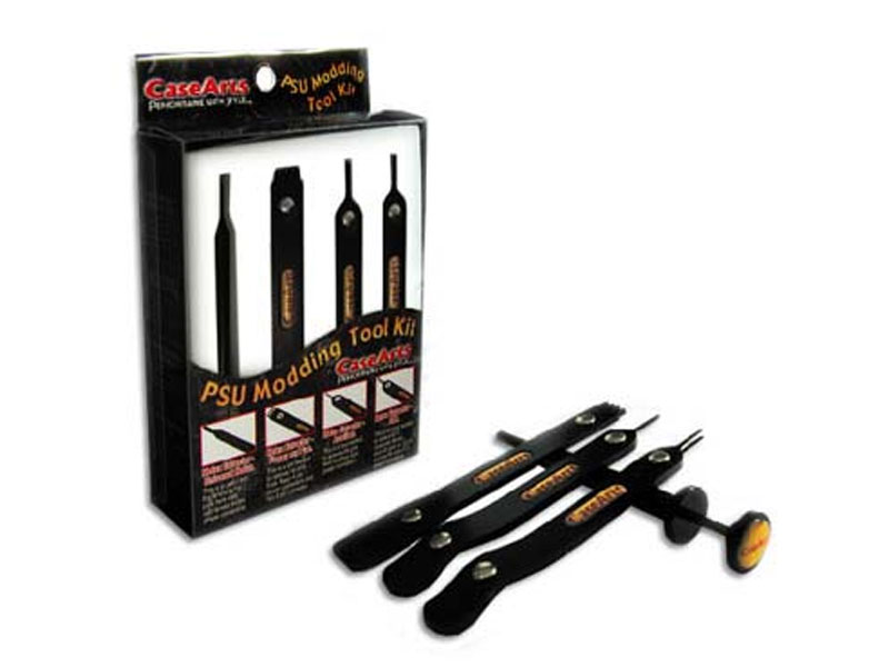 CaseArts PSU Modding Kit, Full 4pc custom tool set