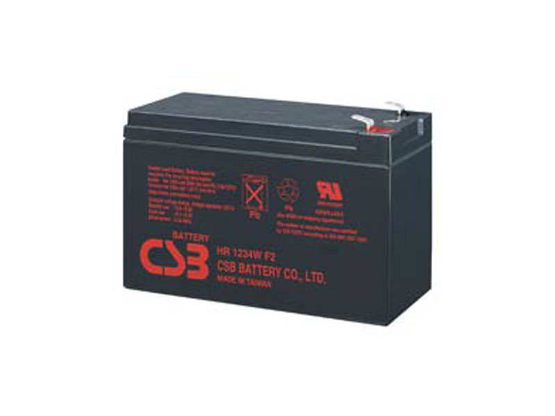 [BALACS12F2] CSB SLA Batt HR1234WF2 12V 34 Amp Hour High Rate