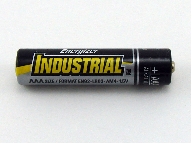 Energizer Industrial AAA Alkaline Batteries LR03 EN92 AM4