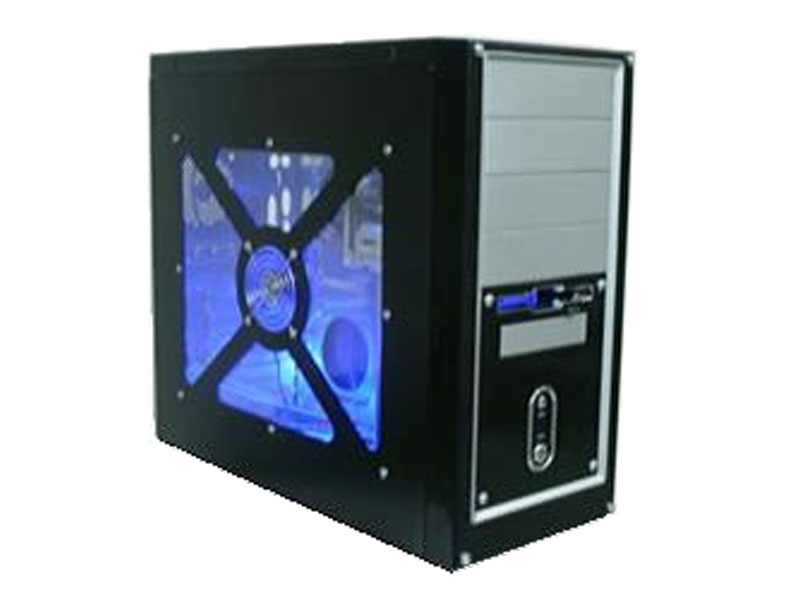 [CAMTBW210] SCC CS 210-4HLW-BK P4 420W 4/2/(4) 2 Front USB