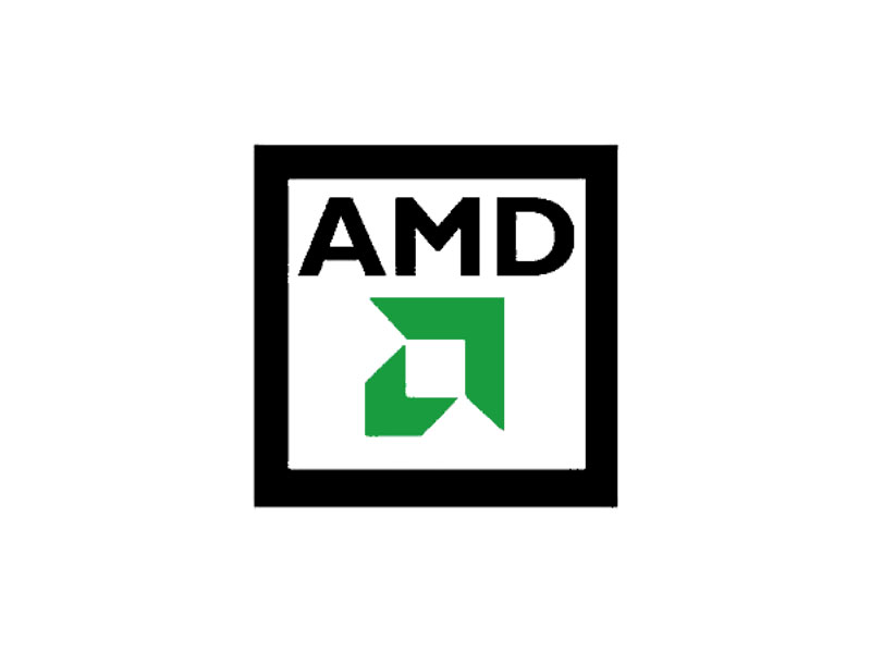 [CABANTAMD] Case Badge, AMD Logo 1