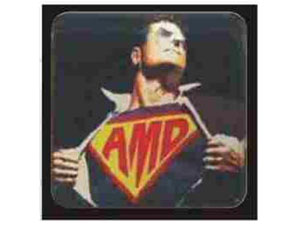 [CABANTASM] Case Badge, AMD Superman