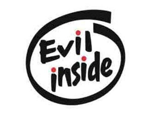 [CABANTEVI] Case Badge, Intel Evil Inside