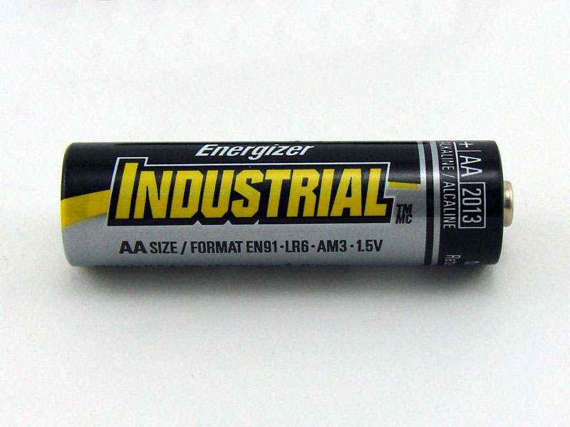 Energizer Industrial AA Alkaline Batteries LR06 EN91 AM3
