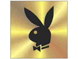 [CABANTPBY] Case Badge, Playboy Bunny