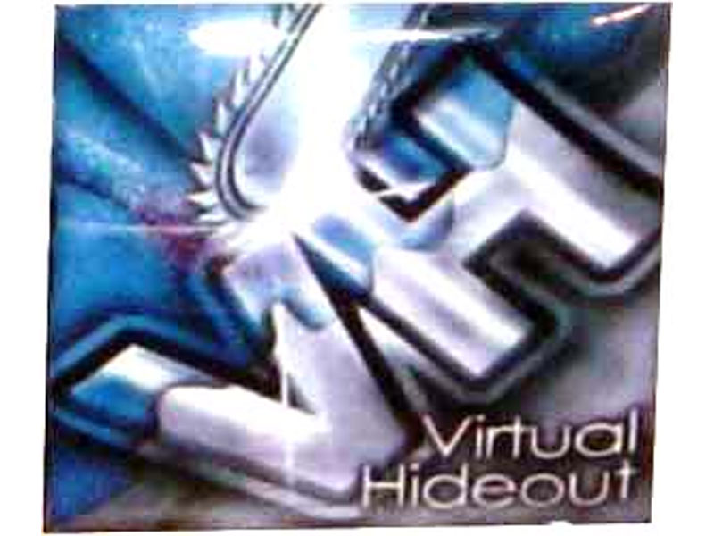 [CABANTVH2] Case Badge, Virtual Hideout - Logo 2 - Saw