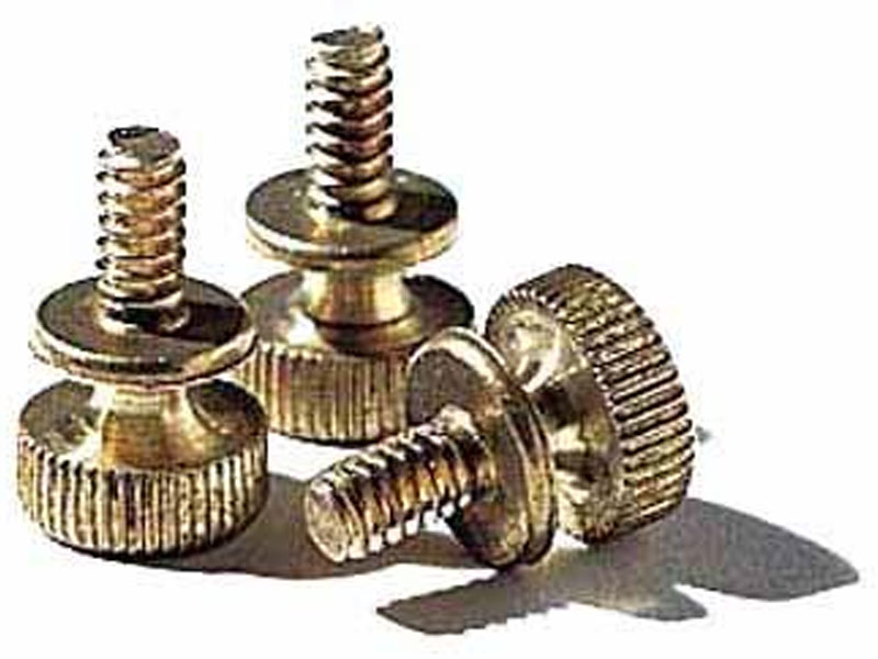[CACP01BTS] Brass Thumbscrew, Price Per Screw