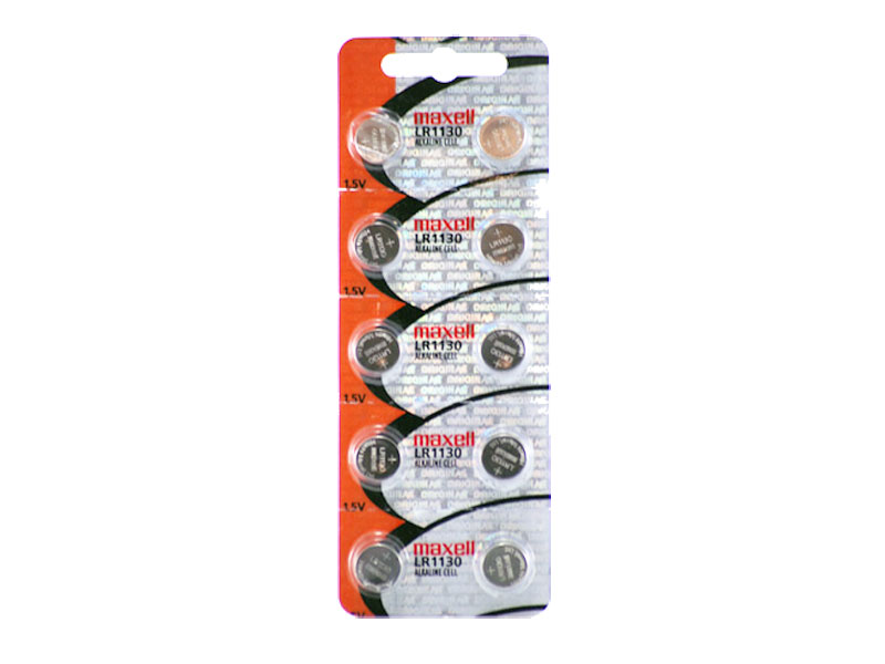 [BAALMA1130] Maxell LR1130 Micro Alkaline Battery Coin Button Cell Single