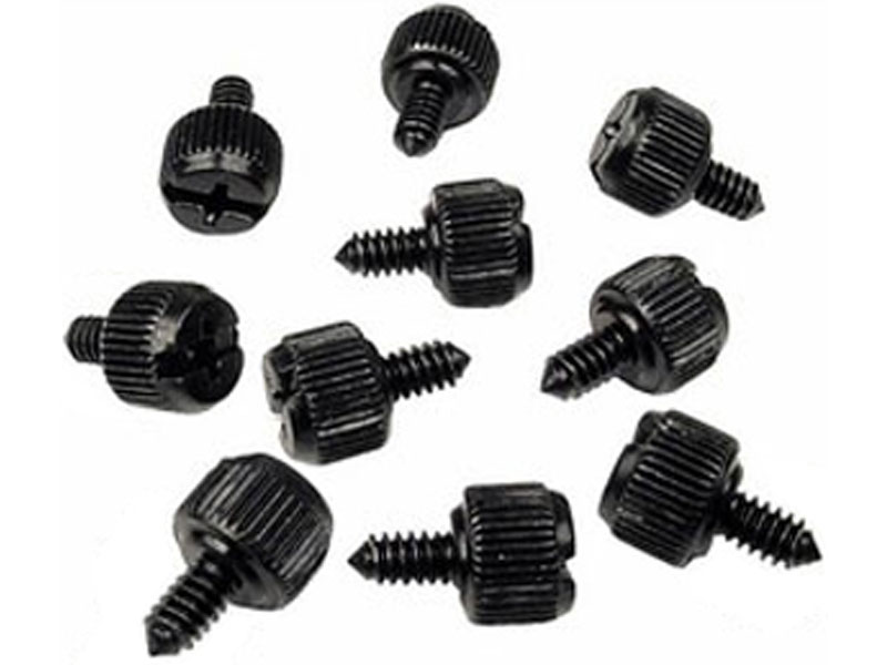 [CACP01STSB] Black Thumbscrews, Price Per Screw