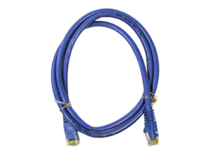 [CBC50103BU] 3'  BLUE Cat5e 350Mhz UTP Patch Cable Molded Boots BLUE