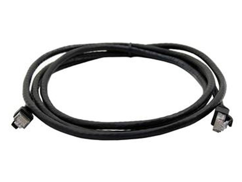 [CBC50107BK] 7'  BLACK Cat5e 350Mhz UTP Patch Cable Molded Boots BLACK