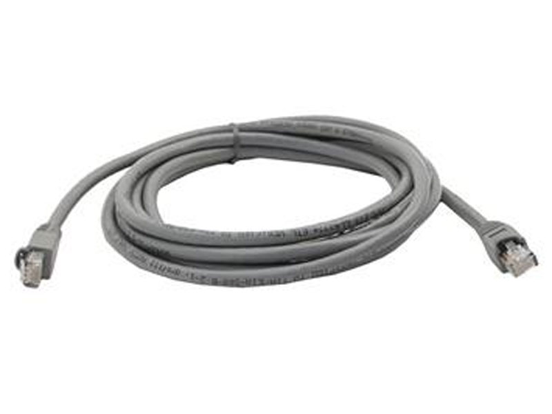 [CBC50115GY] 15'  GREY Cat5e 350Mhz UTP Patch Cable Molded Boots GRAY