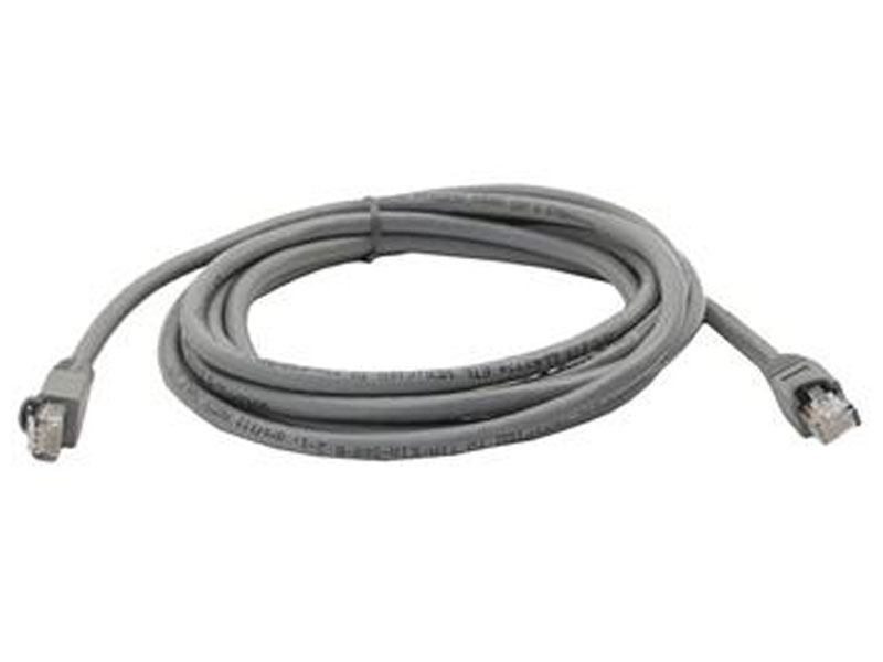[CBC50110GY] 10'  GREY Cat5e 350Mhz UTP Patch Cable Molded Boots GREY