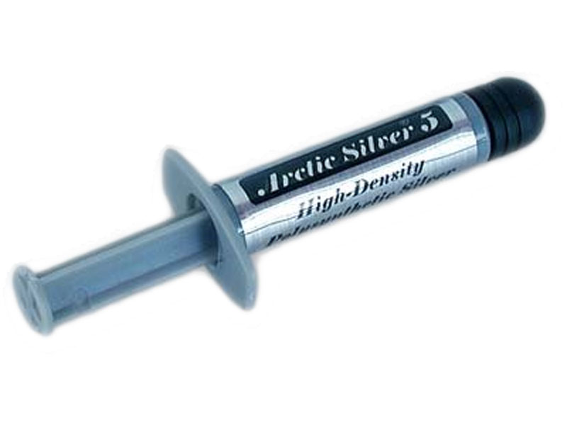 [COTIAS535] Arctic Silver 5 Advanced Thermal Compound, 3.5g Syringe AS5-3.5G