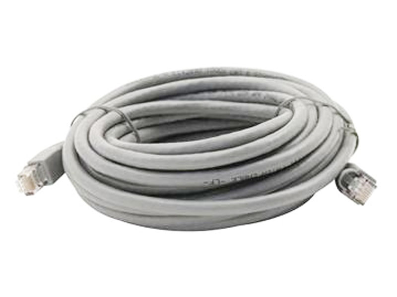 [CBC50125GY] 25'  GRAY Cat5e 350Mhz UTP Patch Cable Molded Boots GREY