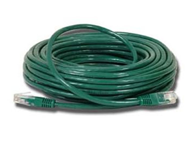 [CBC50150GN] 50'  GREEN Cat5e 350Mhz UTP Patch Cable Molded Boots GREEN