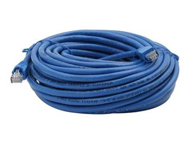 [CBC50150BU] 50'  BLUE Cat5e 350Mhz UTP Patch Cable Molded Boots BLUE