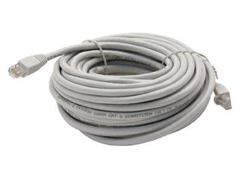 [CBC50150GY] 50'  GRAY Cat5e 350Mhz UTP Patch Cable Molded Boots GREY
