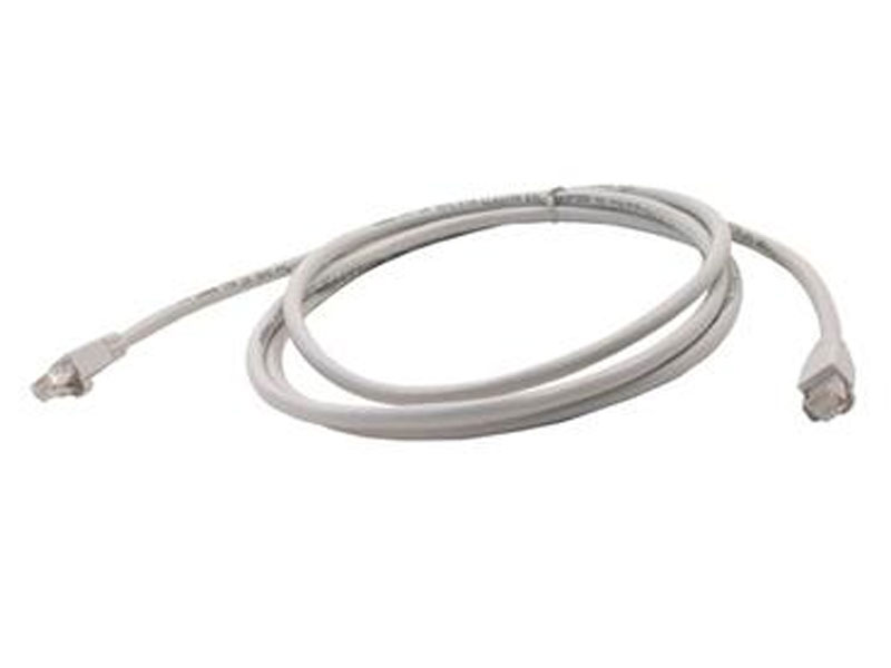 [CBC60107WH] 7' WHITE Cat6 UTP Network Patch Cable Molded Boots WHITE