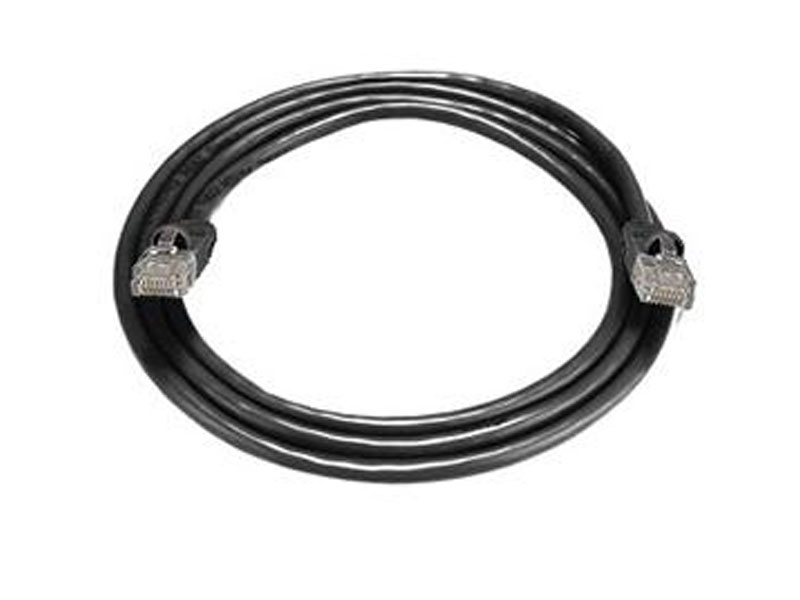 [CBC60114BK] 14' BLACK Cat6 UTP Network Patch Cable Molded Boots BLACK