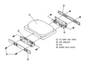 Hard Drive Mounting Kit 3.5in to 5.25in bay adapter brackets