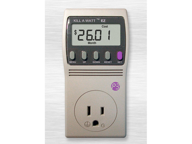 [ACTOP34460] P3 International P4460 KILL A WATT EZ Meter Electricity Usage Monitor