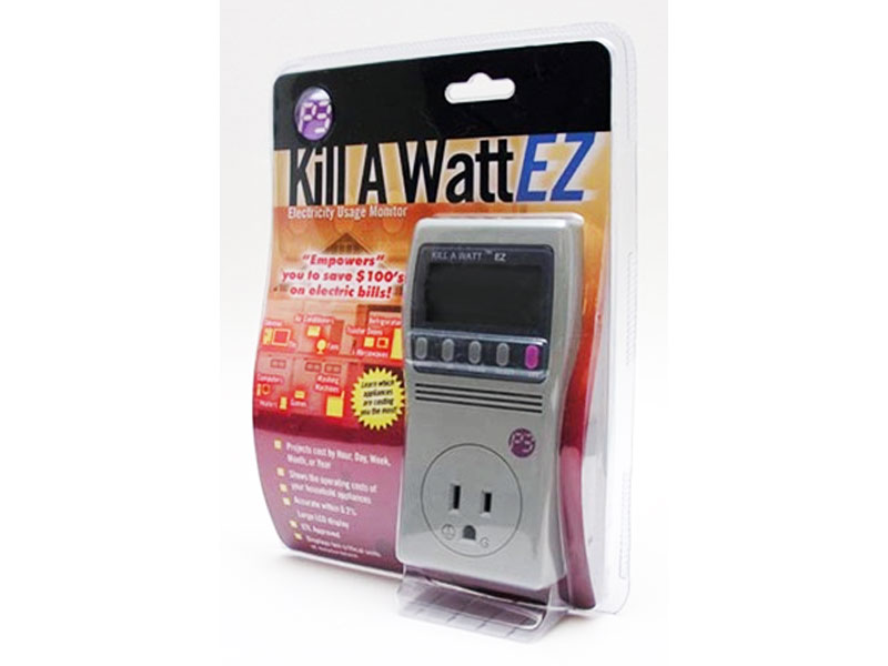 P3 International P4460 KILL A WATT EZ Meter Electricity Usage Monitor