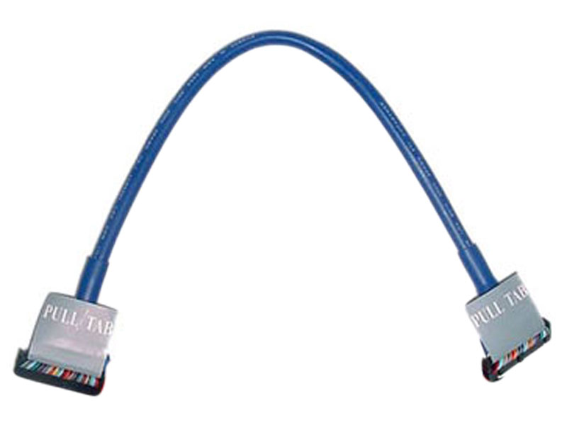 [CBFL0118BU] Blue 18in Single Floppy Round Cable