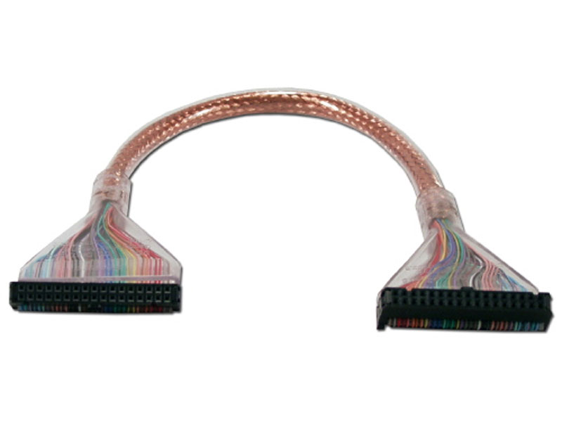 [CBFL0118CO] Copper Clearcoat 18in Single Floppy Round Cable