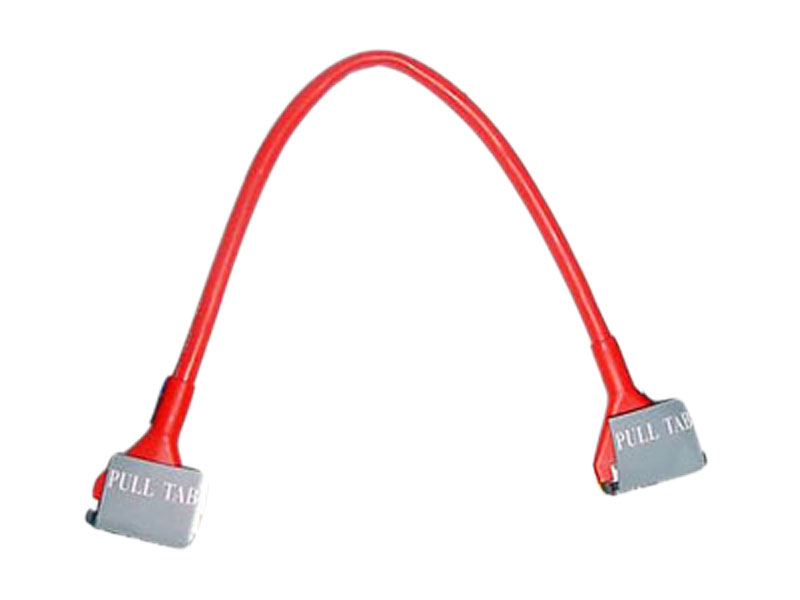 [CBFL0118RE] Red 18in Single Floppy Round Cable