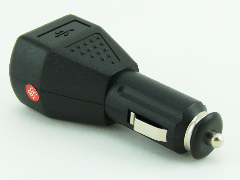 [CBUS01DCP] USB DC Power Adapter, 12V Car Charger for USB Devices