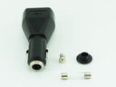 USB DC Power Adapter, 12V Car Charger for USB Devices