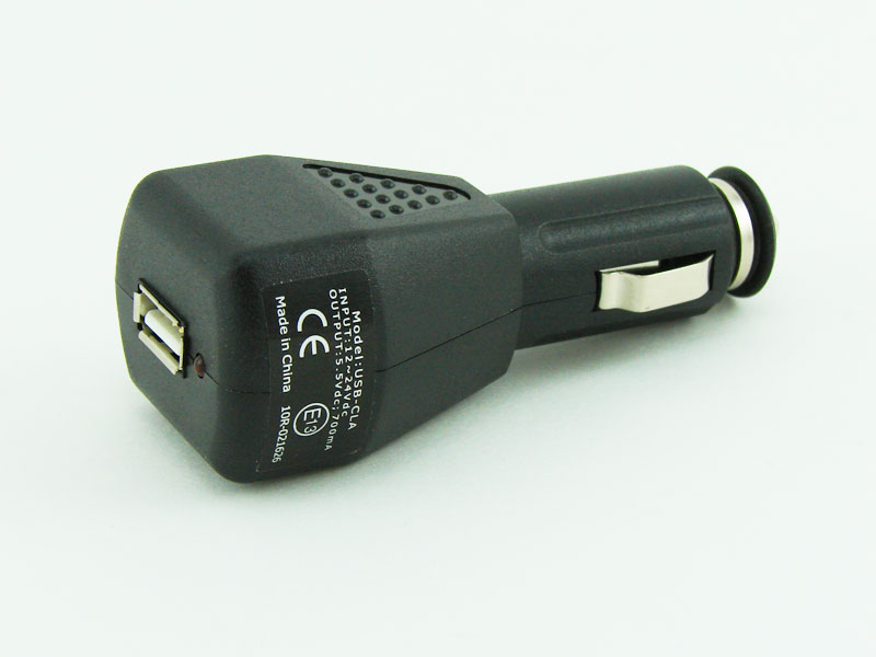 USB DC Power Adapter, 12V Car Charger for USB Devices