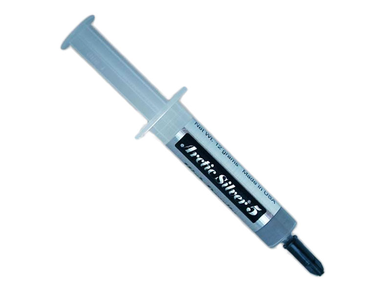 [COTIAS512] Arctic Silver 5 Advanced Thermal Compound, 12g Syringe