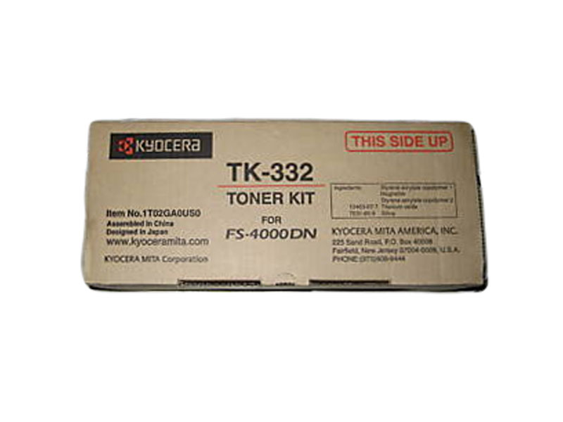 Kyocera Mita TK-332 High Yield Toner Cartridge FS-4000DN