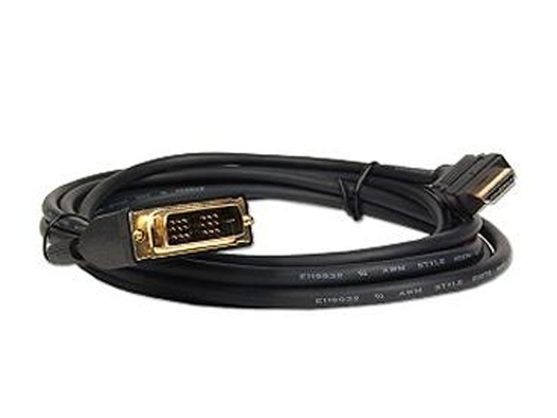 3.3ft 1M HDMI to DVI Digital Single Link Cable M-M, Black