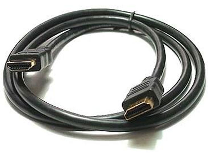 [CBHD011MMBK] 1 meter 3 ft HDMI CABLE Male Male 19pin with Ferrites, Black