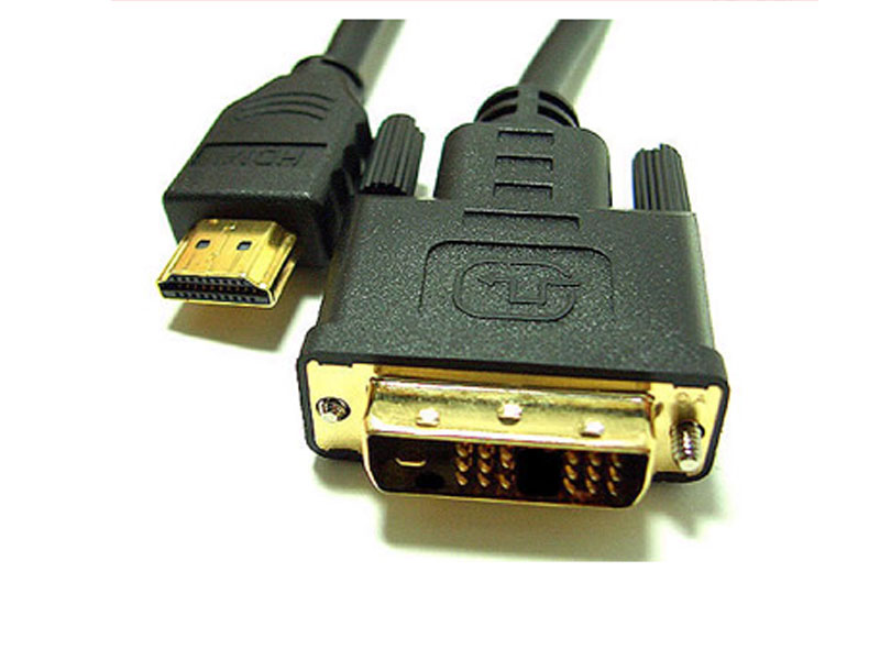 [CBHD013DVBK] 9.9ft 3M HDMI to DVI Cable M-M, Black