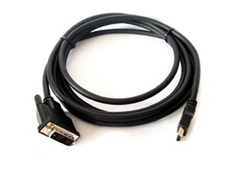 14.8ft 4.5M HDMI to DVI Cable M-M, Black