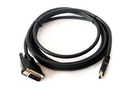 14.8ft 4.5M HDMI to DVI Cable M-M, Black
