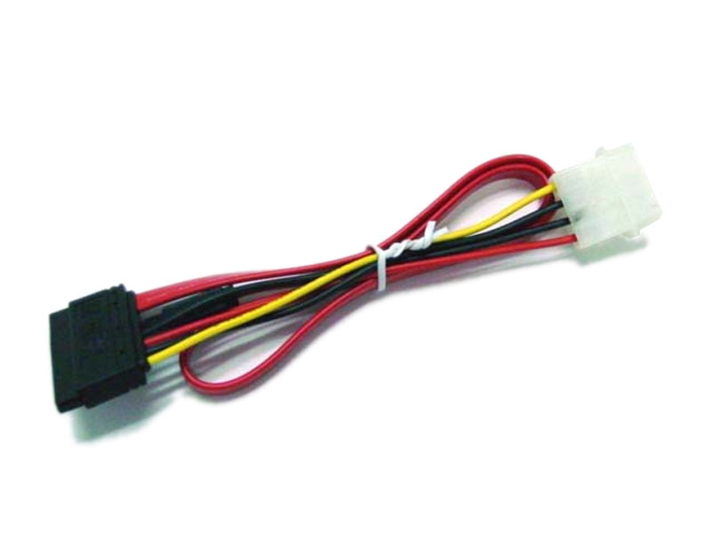 [CBSA01CP20RE] Serial ATA Combo Power and Data Cable 20 inch Red