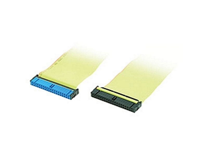 [CBID01182] 18in Ultra ATA Single Drive Flat IDE Cable 0-18in