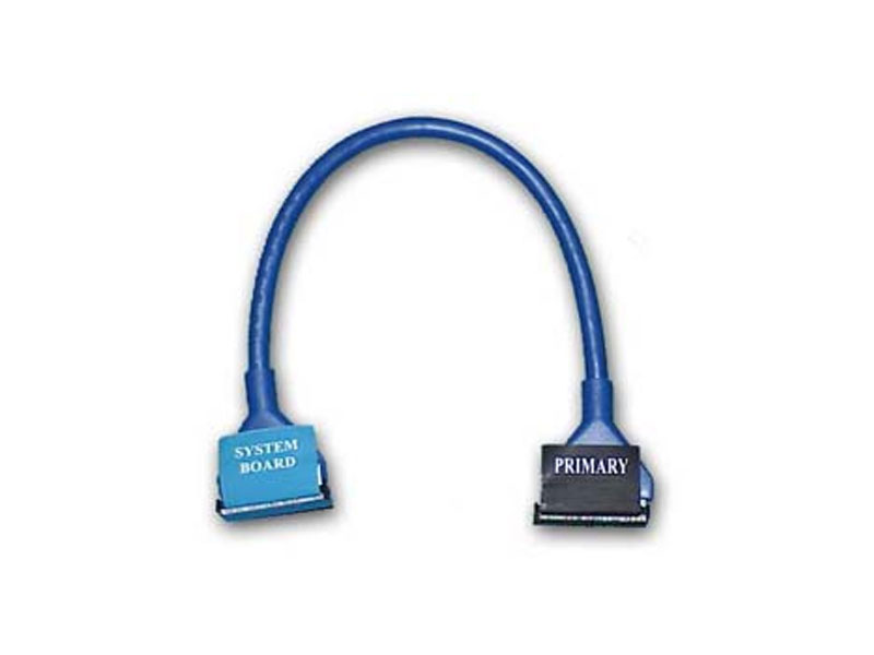 [CBID01182BU] Blue 18in Single IDE ATA133/100/66/33 Round Shielded Cable