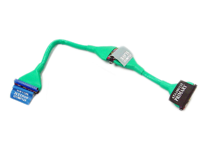 [CBID01183GN] Green 18in Dual IDE ATA133/100/66/33 Round Shielded Cable