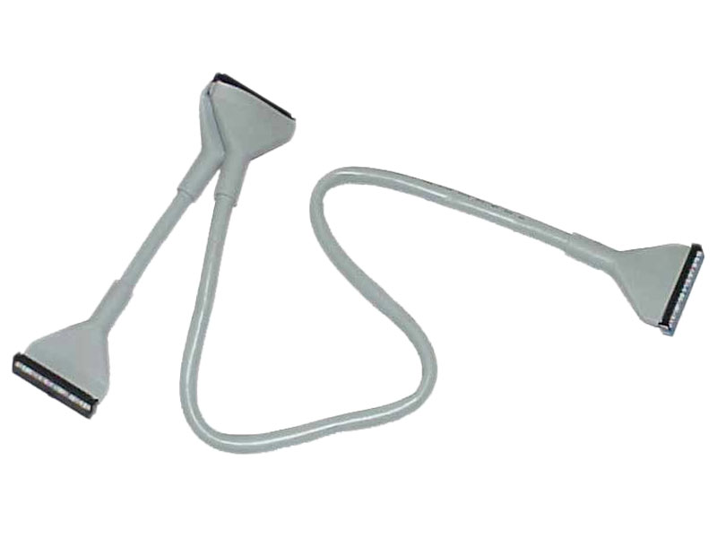 [CBID01363GY] Grey 36in Dual IDE ATA133/100/66/33 Round Shielded Cable