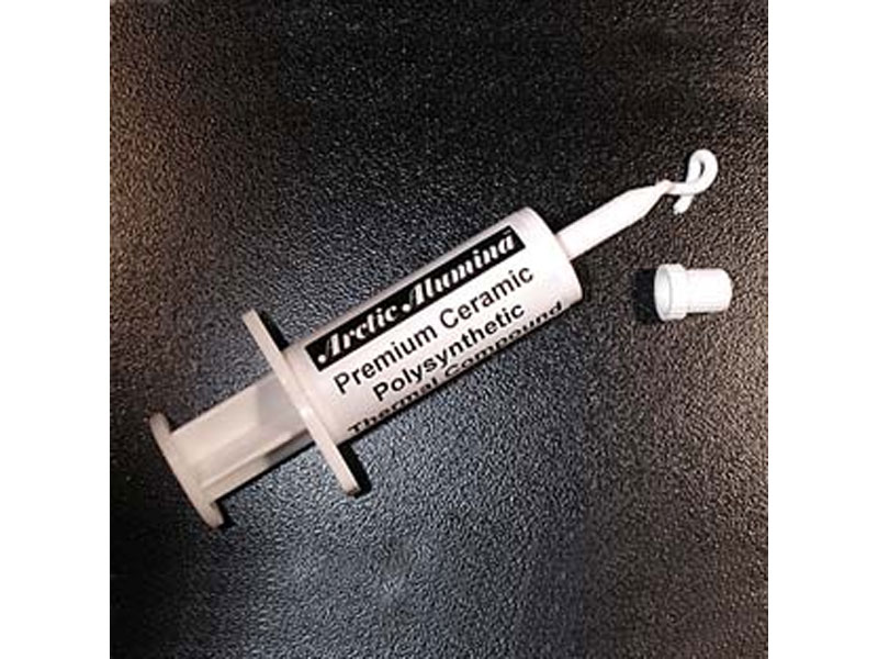 [COTIASA17] Arctic Silver AA-1.75G Alumina Thermal Compound, 1.75 gram Syringe