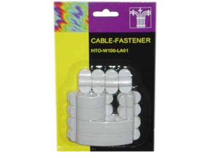 [CBMI01SL] 10pc Snap-Lock Cable Fastener Set